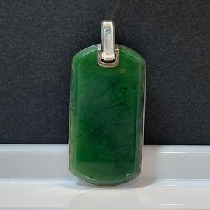 David Yurman Tag In Nephrite Jade 42mm